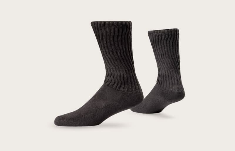 Diabetic Crew Socks
