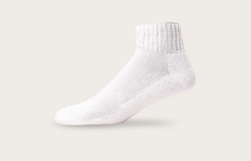 Diabetic Mini Crew Socks