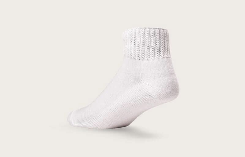 Diabetic Mini Crew Socks