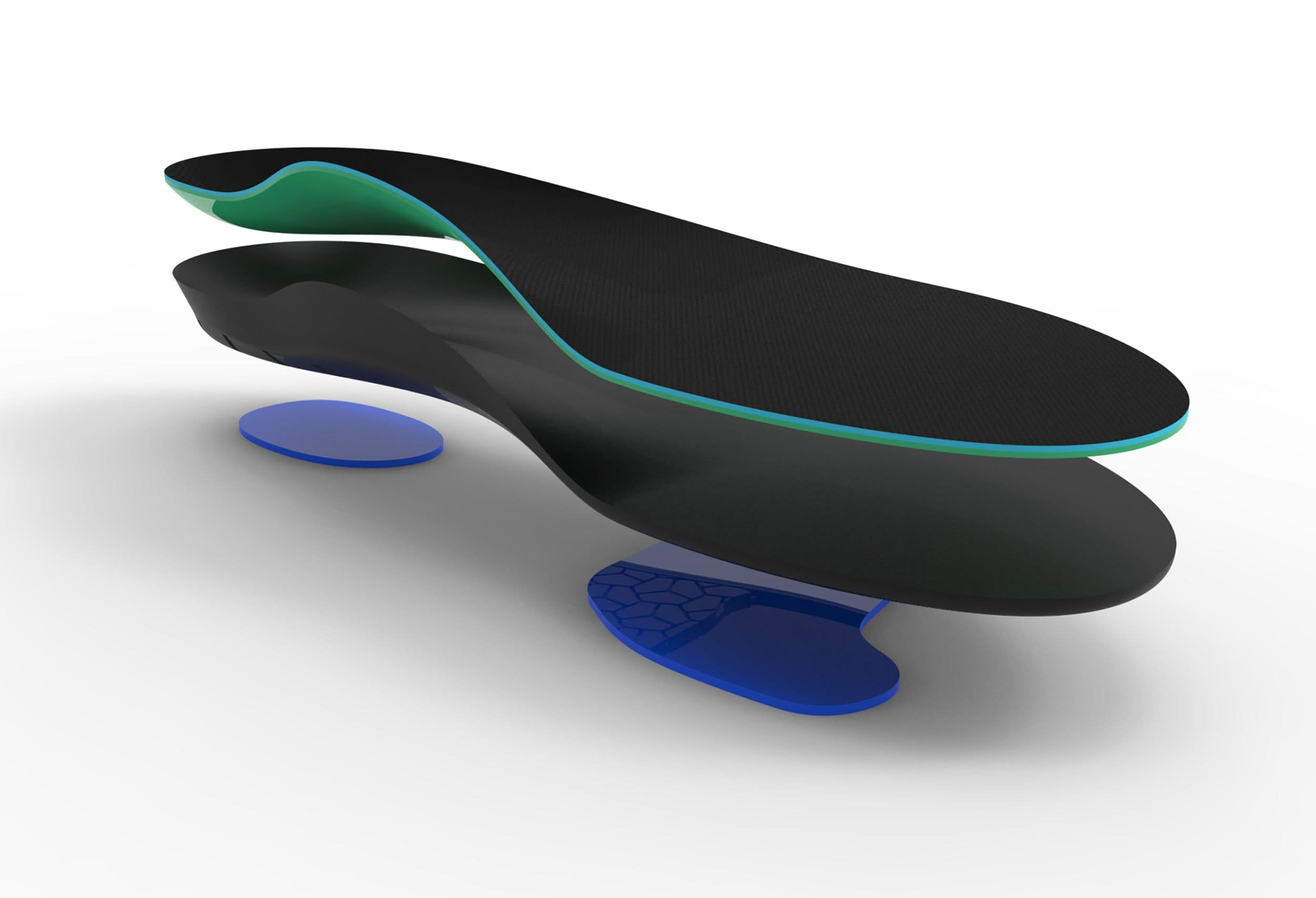 Interpod Model C insole, for comfort