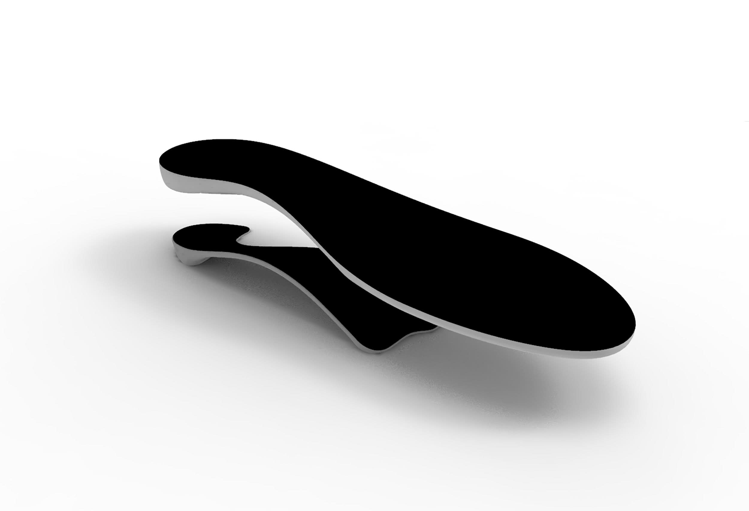 Interpod Model SF insole, for slim fitting footwear