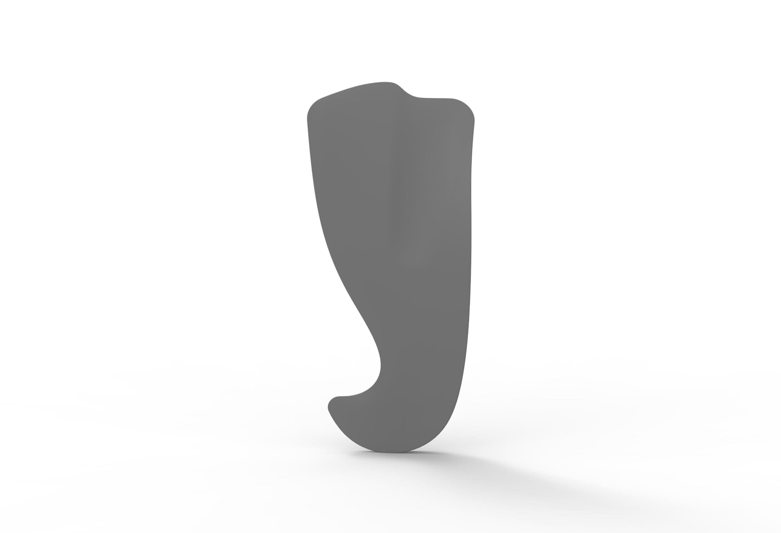 Interpod Model SF insole, for slim fitting footwear