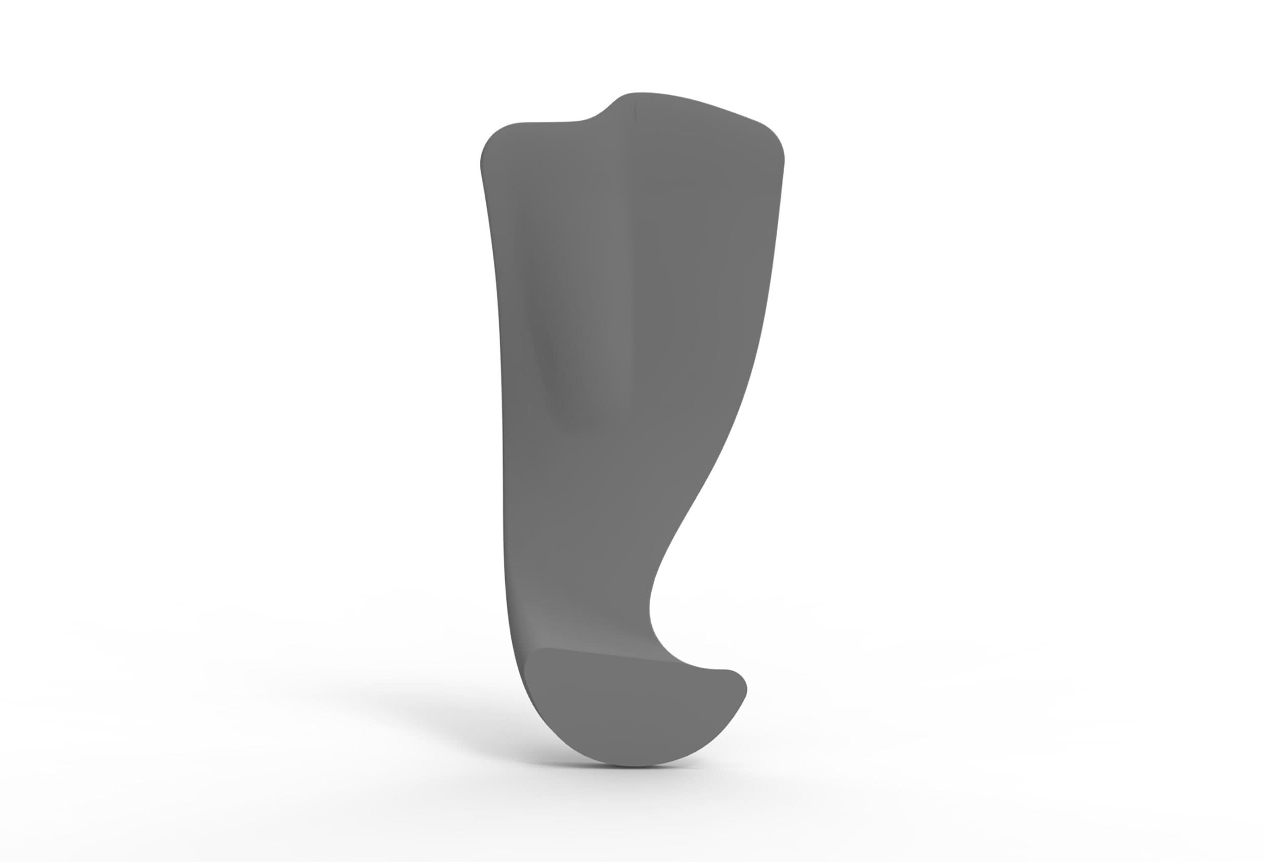 Interpod Model SF insole, for slim fitting footwear
