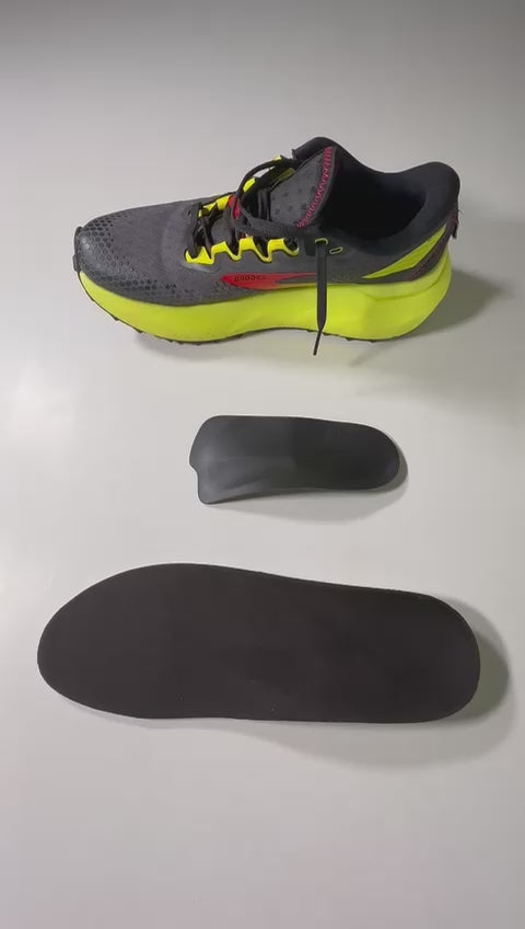 Video showing how to fit orthotics