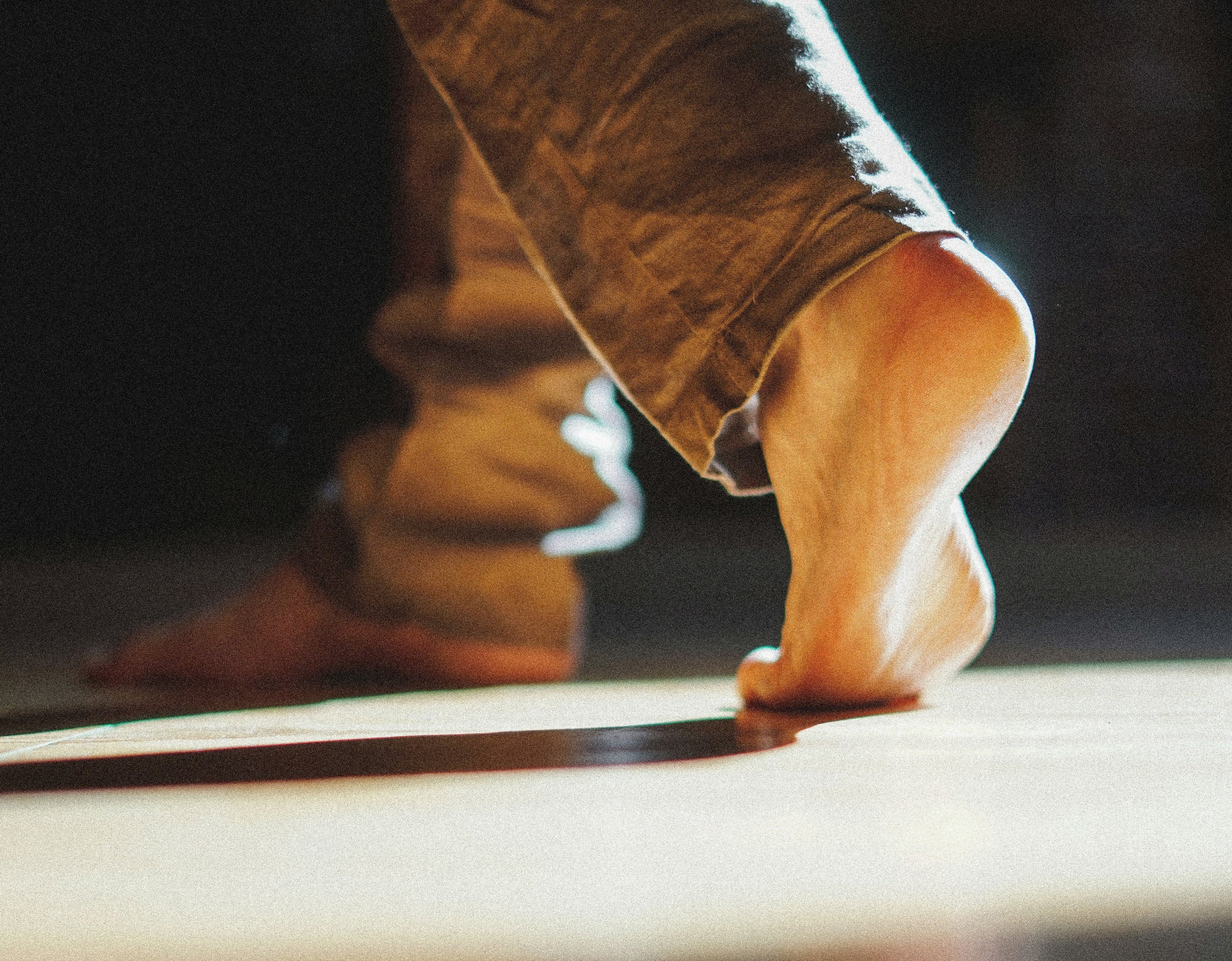 Supination resistance variations in foot and ankle musculoskeletal disorders