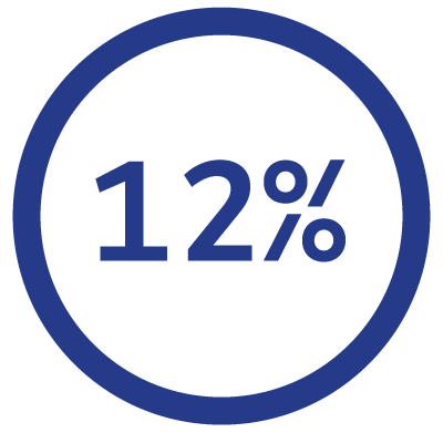 12% icon