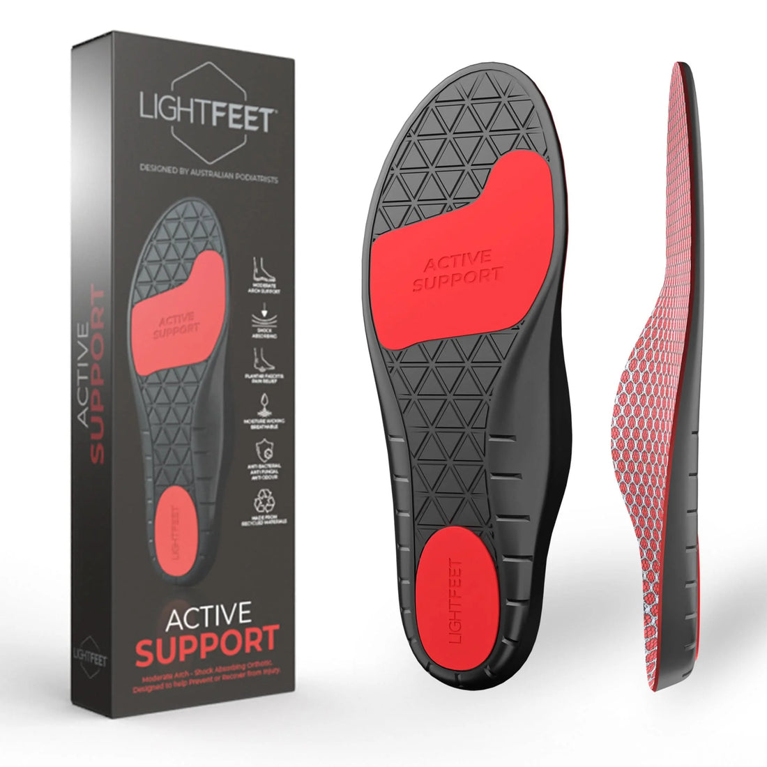 Lightfeet Active Support Orthotic Insole